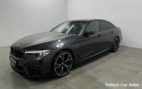 USED 2019 19 BMW 5 SERIES 2.0 520d M Sport Saloon 4dr Diesel Auto Euro 6 (s/s) (190 ps) 20" FSH, Rear Camera, Heated Leather, M Performance Styling