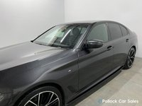 USED 2019 19 BMW 5 SERIES 2.0 520d M Sport Saloon 4dr Diesel Auto Euro 6 (s/s) (190 ps) 20" FSH, Rear Camera, Heated Leather, M Performance Styling