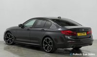 USED 2019 19 BMW 5 SERIES 2.0 520d M Sport Saloon 4dr Diesel Auto Euro 6 (s/s) (190 ps) 20" FSH, Rear Camera, Heated Leather, M Performance Styling