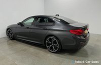 USED 2019 19 BMW 5 SERIES 2.0 520d M Sport Saloon 4dr Diesel Auto Euro 6 (s/s) (190 ps) 20" FSH, Rear Camera, Heated Leather, M Performance Styling