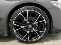 USED 2019 19 BMW 5 SERIES 2.0 520d M Sport Saloon 4dr Diesel Auto Euro 6 (s/s) (190 ps) 20" FSH, Rear Camera, Heated Leather, M Performance Styling