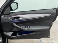 USED 2019 19 BMW 5 SERIES 2.0 520d M Sport Saloon 4dr Diesel Auto Euro 6 (s/s) (190 ps) 20" FSH, Rear Camera, Heated Leather, M Performance Styling