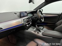 USED 2019 19 BMW 5 SERIES 2.0 520d M Sport Saloon 4dr Diesel Auto Euro 6 (s/s) (190 ps) 20" FSH, Rear Camera, Heated Leather, M Performance Styling