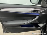 USED 2019 19 BMW 5 SERIES 2.0 520d M Sport Saloon 4dr Diesel Auto Euro 6 (s/s) (190 ps) 20" FSH, Rear Camera, Heated Leather, M Performance Styling