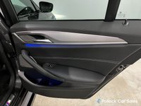USED 2019 19 BMW 5 SERIES 2.0 520d M Sport Saloon 4dr Diesel Auto Euro 6 (s/s) (190 ps) 20" FSH, Rear Camera, Heated Leather, M Performance Styling
