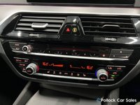 USED 2019 19 BMW 5 SERIES 2.0 520d M Sport Saloon 4dr Diesel Auto Euro 6 (s/s) (190 ps) 20" FSH, Rear Camera, Heated Leather, M Performance Styling