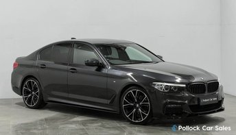 2019 BMW 5 SERIES