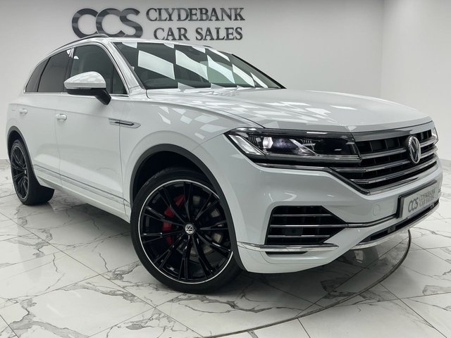 View our VOLKSWAGEN TOUAREG