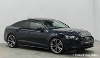 USED 2018 18 AUDI A5 2.0 TDI S line Sportback 5dr Diesel S Tronic quattro Euro 6 (s/s) (190 ps) Quattro,Sunroof,New TBelt,Gearbox Service, 20" Wheels