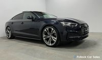 USED 2018 18 AUDI A5 2.0 TDI S line Sportback 5dr Diesel S Tronic quattro Euro 6 (s/s) (190 ps) Quattro,Sunroof,New TBelt,Gearbox Service, 20" Wheels