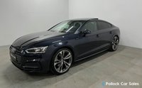 USED 2018 18 AUDI A5 2.0 TDI S line Sportback 5dr Diesel S Tronic quattro Euro 6 (s/s) (190 ps) Quattro,Sunroof,New TBelt,Gearbox Service, 20" Wheels