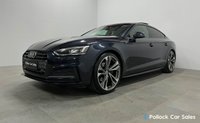 USED 2018 18 AUDI A5 2.0 TDI S line Sportback 5dr Diesel S Tronic quattro Euro 6 (s/s) (190 ps) Quattro,Sunroof,New TBelt,Gearbox Service, 20" Wheels
