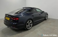 USED 2018 18 AUDI A5 2.0 TDI S line Sportback 5dr Diesel S Tronic quattro Euro 6 (s/s) (190 ps) Quattro,Sunroof,New TBelt,Gearbox Service, 20" Wheels