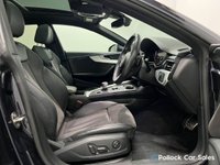 USED 2018 18 AUDI A5 2.0 TDI S line Sportback 5dr Diesel S Tronic quattro Euro 6 (s/s) (190 ps) Quattro,Sunroof,New TBelt,Gearbox Service, 20" Wheels