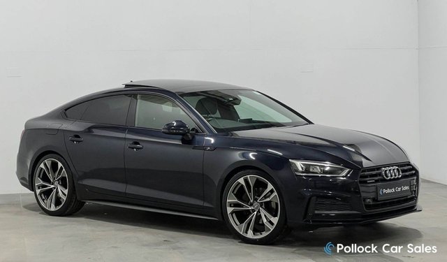 View our Audi A5 2.0 TDI S line Sportback 5dr Diesel S Tronic quattro Euro 6 (s/s) (190 ps)
