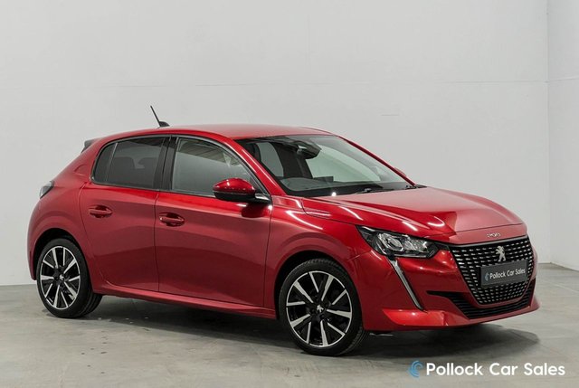 View our Peugeot 208 1.2 PureTech Allure Hatchback 5dr Petrol Manual Euro 6 (s/s) (100 ps)