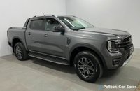 USED 2024 24 FORD RANGER 2.0 TD EcoBlue Wildtrak Pickup Double Cab 4dr Diesel Auto 4WD Euro 6 (s/s) (205 ps) Chassis Underseal,Roller Shutter,Never Towed