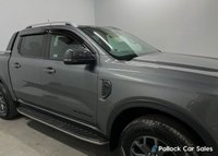 USED 2024 24 FORD RANGER 2.0 TD EcoBlue Wildtrak Pickup Double Cab 4dr Diesel Auto 4WD Euro 6 (s/s) (205 ps) Chassis Underseal,Roller Shutter,Never Towed