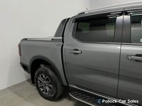 USED 2024 24 FORD RANGER 2.0 TD EcoBlue Wildtrak Pickup Double Cab 4dr Diesel Auto 4WD Euro 6 (s/s) (205 ps) Chassis Underseal,Roller Shutter,Never Towed