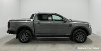 USED 2024 24 FORD RANGER 2.0 TD EcoBlue Wildtrak Pickup Double Cab 4dr Diesel Auto 4WD Euro 6 (s/s) (205 ps) Chassis Underseal,Roller Shutter,Never Towed
