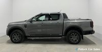 USED 2024 24 FORD RANGER 2.0 TD EcoBlue Wildtrak Pickup Double Cab 4dr Diesel Auto 4WD Euro 6 (s/s) (205 ps) Chassis Underseal,Roller Shutter,Never Towed
