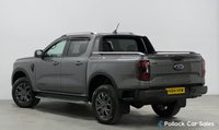 USED 2024 24 FORD RANGER 2.0 TD EcoBlue Wildtrak Pickup Double Cab 4dr Diesel Auto 4WD Euro 6 (s/s) (205 ps) Chassis Underseal,Roller Shutter,Never Towed