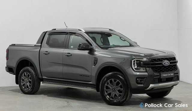 View our Ford Ranger 2.0 TD EcoBlue Wildtrak Pickup Double Cab 4dr Diesel Auto 4WD Euro 6 (s/s) (205 ps)