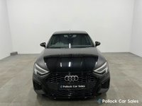 USED 2022 22 AUDI A3 1.5 TFSI 35 S line Sportback 5dr Petrol S Tronic Euro 6 (s/s) (150 ps) Comfort & Sound Pack, 19", Black Edition Styling