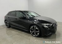 USED 2022 22 AUDI A3 1.5 TFSI 35 S line Sportback 5dr Petrol S Tronic Euro 6 (s/s) (150 ps) Comfort & Sound Pack, 19", Black Edition Styling