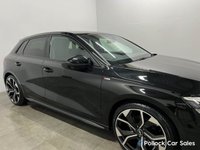 USED 2022 22 AUDI A3 1.5 TFSI 35 S line Sportback 5dr Petrol S Tronic Euro 6 (s/s) (150 ps) Comfort & Sound Pack, 19", Black Edition Styling