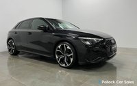 USED 2022 22 AUDI A3 1.5 TFSI 35 S line Sportback 5dr Petrol S Tronic Euro 6 (s/s) (150 ps) Comfort & Sound Pack, 19", Black Edition Styling