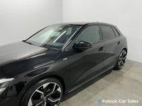 USED 2022 22 AUDI A3 1.5 TFSI 35 S line Sportback 5dr Petrol S Tronic Euro 6 (s/s) (150 ps) Comfort & Sound Pack, 19", Black Edition Styling
