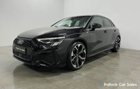 USED 2022 22 AUDI A3 1.5 TFSI 35 S line Sportback 5dr Petrol S Tronic Euro 6 (s/s) (150 ps) Comfort & Sound Pack, 19", Black Edition Styling