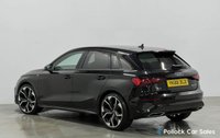 USED 2022 22 AUDI A3 1.5 TFSI 35 S line Sportback 5dr Petrol S Tronic Euro 6 (s/s) (150 ps) Comfort & Sound Pack, 19", Black Edition Styling