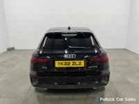 USED 2022 22 AUDI A3 1.5 TFSI 35 S line Sportback 5dr Petrol S Tronic Euro 6 (s/s) (150 ps) Comfort & Sound Pack, 19", Black Edition Styling