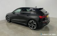 USED 2022 22 AUDI A3 1.5 TFSI 35 S line Sportback 5dr Petrol S Tronic Euro 6 (s/s) (150 ps) Comfort & Sound Pack, 19", Black Edition Styling