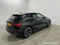 USED 2022 22 AUDI A3 1.5 TFSI 35 S line Sportback 5dr Petrol S Tronic Euro 6 (s/s) (150 ps) Comfort & Sound Pack, 19", Black Edition Styling