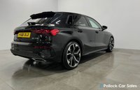 USED 2022 22 AUDI A3 1.5 TFSI 35 S line Sportback 5dr Petrol S Tronic Euro 6 (s/s) (150 ps) Comfort & Sound Pack, 19", Black Edition Styling