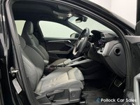 USED 2022 22 AUDI A3 1.5 TFSI 35 S line Sportback 5dr Petrol S Tronic Euro 6 (s/s) (150 ps) Comfort & Sound Pack, 19", Black Edition Styling
