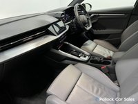 USED 2022 22 AUDI A3 1.5 TFSI 35 S line Sportback 5dr Petrol S Tronic Euro 6 (s/s) (150 ps) Comfort & Sound Pack, 19", Black Edition Styling
