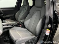 USED 2022 22 AUDI A3 1.5 TFSI 35 S line Sportback 5dr Petrol S Tronic Euro 6 (s/s) (150 ps) Comfort & Sound Pack, 19", Black Edition Styling