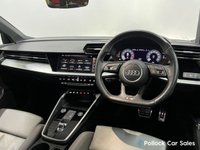 USED 2022 22 AUDI A3 1.5 TFSI 35 S line Sportback 5dr Petrol S Tronic Euro 6 (s/s) (150 ps) Comfort & Sound Pack, 19", Black Edition Styling