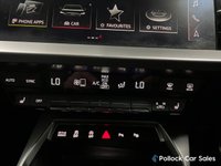 USED 2022 22 AUDI A3 1.5 TFSI 35 S line Sportback 5dr Petrol S Tronic Euro 6 (s/s) (150 ps) Comfort & Sound Pack, 19", Black Edition Styling