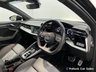 USED 2022 22 AUDI A3 1.5 TFSI 35 S line Sportback 5dr Petrol S Tronic Euro 6 (s/s) (150 ps) Comfort & Sound Pack, 19", Black Edition Styling