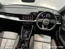 USED 2022 22 AUDI A3 1.5 TFSI 35 S line Sportback 5dr Petrol S Tronic Euro 6 (s/s) (150 ps) Comfort & Sound Pack, 19", Black Edition Styling