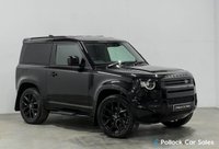 USED 2024 24 LAND ROVER DEFENDER 3.0 D250 MHEV Hard Top SUV 3dr Diesel Auto 4WD SWB Euro 6 (s/s) (250 ps) 22" Black Pack 100% Tax Relief 360 Camera CarPlay
