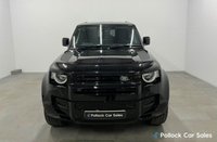 USED 2024 24 LAND ROVER DEFENDER 3.0 D250 MHEV Hard Top SUV 3dr Diesel Auto 4WD SWB Euro 6 (s/s) (250 ps) 22" Black Pack 100% Tax Relief 360 Camera CarPlay