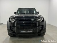 USED 2024 24 LAND ROVER DEFENDER 3.0 D250 MHEV Hard Top SUV 3dr Diesel Auto 4WD SWB Euro 6 (s/s) (250 ps) 22" Black Pack 100% Tax Relief 360 Camera CarPlay