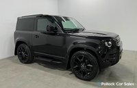 USED 2024 24 LAND ROVER DEFENDER 3.0 D250 MHEV Hard Top SUV 3dr Diesel Auto 4WD SWB Euro 6 (s/s) (250 ps) 22" Black Pack 100% Tax Relief 360 Camera CarPlay