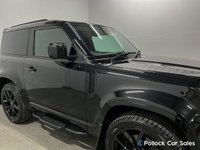 USED 2024 24 LAND ROVER DEFENDER 3.0 D250 MHEV Hard Top SUV 3dr Diesel Auto 4WD SWB Euro 6 (s/s) (250 ps) 22" Black Pack 100% Tax Relief 360 Camera CarPlay